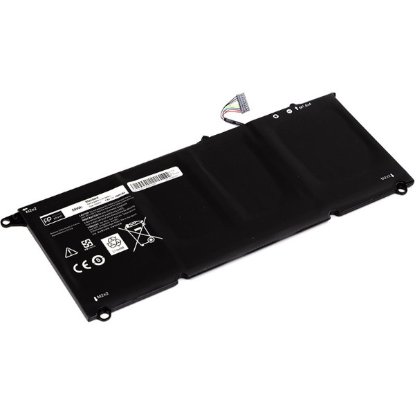 Фото - Акумулятор для ноутбука PowerPlant Dell XPS 13 9360 (PW23Y) 7.6V 7800mAh (NB441297)