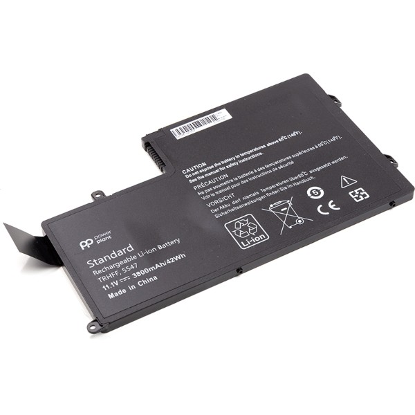 Фото - Акумулятор для ноутбука PowerPlant DELL Inspiron 15 5547 (TRHFF) 11.1V 3800mAh (NB441419)
