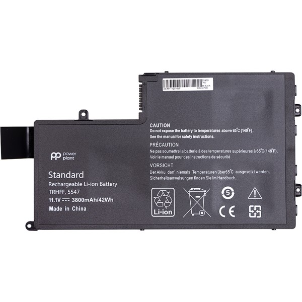 Фото - Акумулятор для ноутбука PowerPlant DELL Inspiron 15 5547 (TRHFF) 11.1V 3800mAh (NB441419) Фото - Акумулятор для ноутбука PowerPlant DELL Inspiron 15 5547 (TRHFF) 11.1V 3800mAh (NB441419)