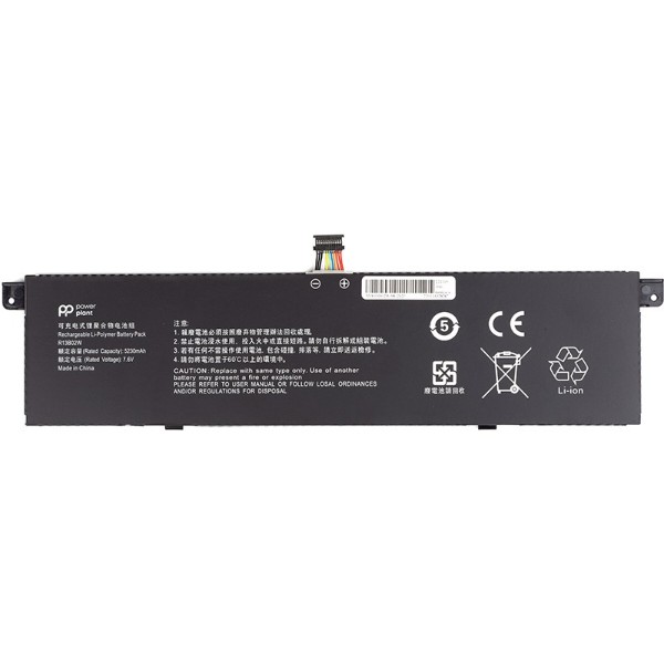 Фото - Аккумулятор для ноутбука PowerPlant Xiaomi Mi Air 13.3 Series (R13B02W) 7.6V 5230mAh (NB441457)