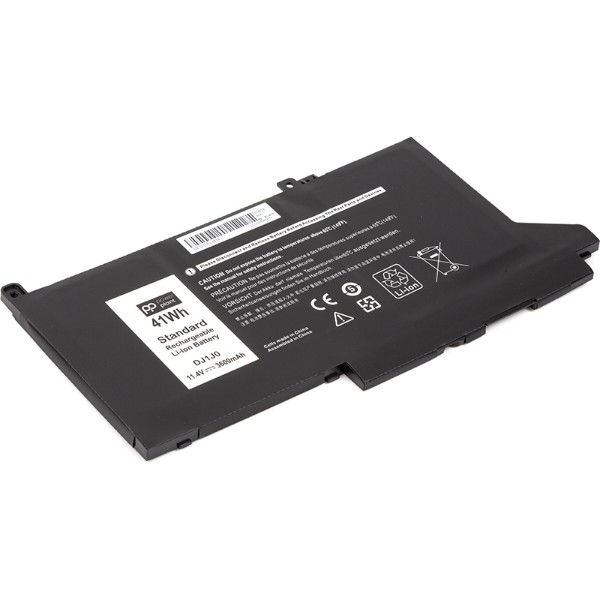 Фото - Аккумулятор для ноутбука PowerPlant DELL Latitude 7280 (DJ1J0) 11.4V 3600mAh (NB441488)