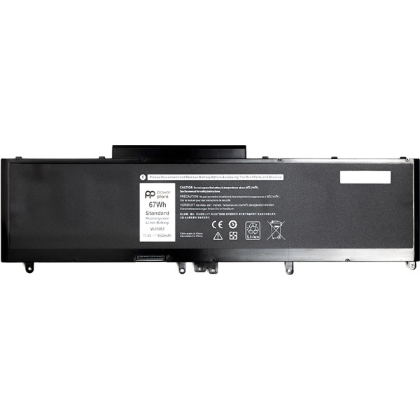 Фото - Акумулятор для ноутбука PowerPlant DELL Precision 3510 (WJ5R2) 11.4V 5840mAh (NB441501)