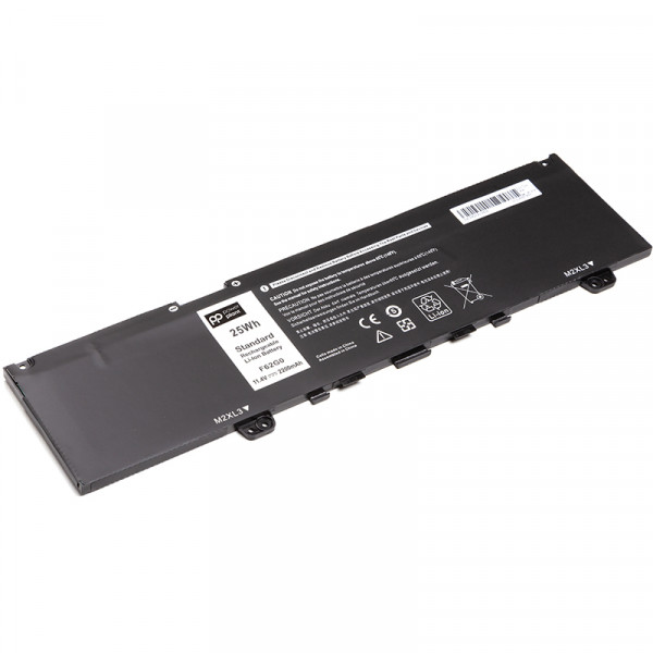 Фото - Акумулятор для ноутбука PowerPlant DELL Inspiron 13 5370 (F62G0) 11.4V 2200mAh (NB441518)
