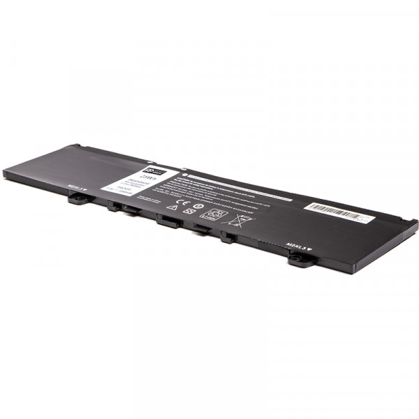 Фото - Акумулятор для ноутбука PowerPlant DELL Inspiron 13 5370 (F62G0) 11.4V 2200mAh (NB441518)