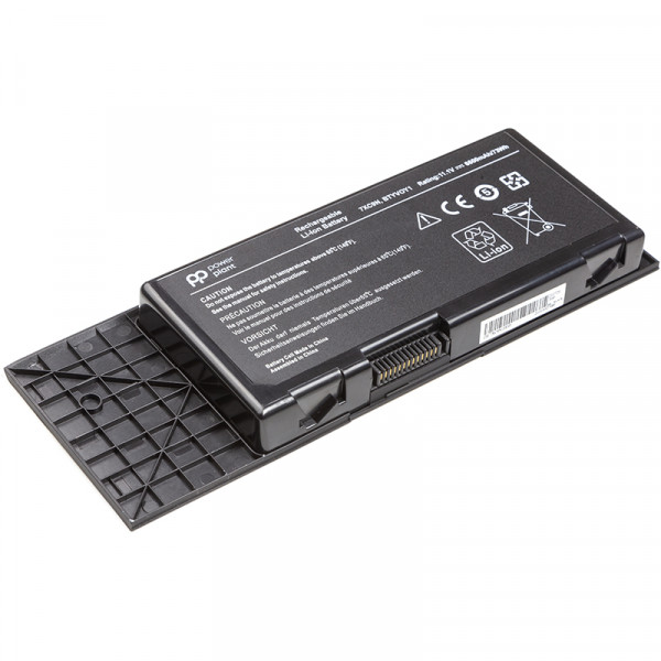 Фото - Акумулятор для ноутбука PowerPlant DELL Alienware BTYVOY1 (7XC9N) 11.1V 6600mAh (NB441525)