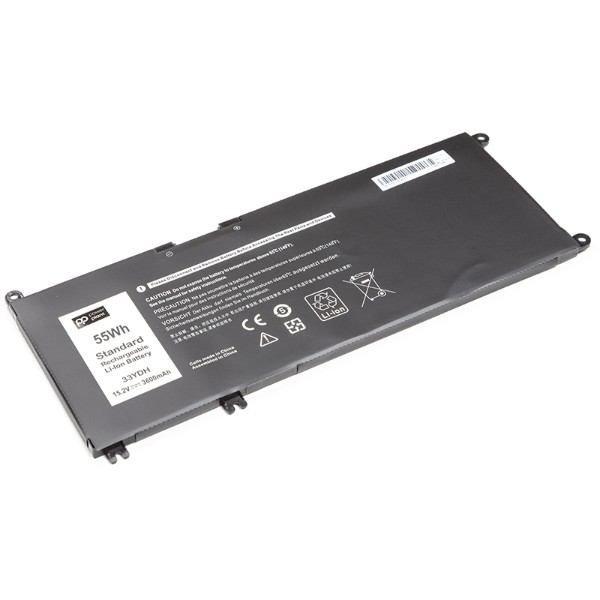 Фото - Аккумулятор для ноутбука PowerPlant DELL Inspiron 15 7577 (33YDH) 15.2V 3600mAh (NB441549)