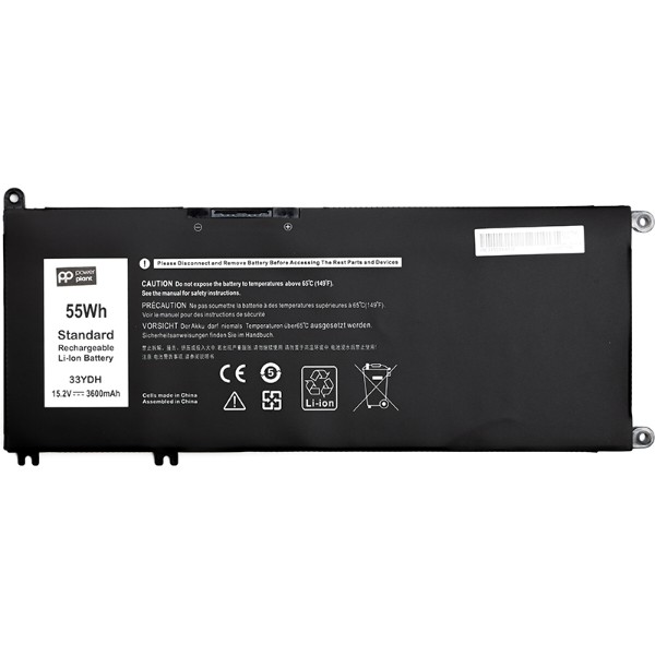 Фото - Аккумулятор для ноутбука PowerPlant DELL Inspiron 15 7577 (33YDH) 15.2V 3600mAh (NB441549)