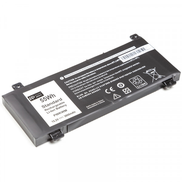 Фото - Акумулятор для ноутбука PowerPlant DELL Inspiron 14-7466 (PWKWM) 15.2V 3600mAh (NB441570)