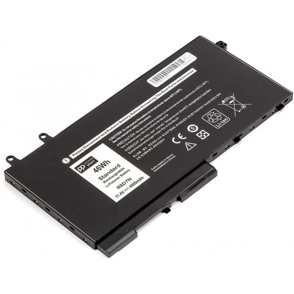 Фото - Акумулятор для ноутбука PowerPlant Dell Latitude 5400 E5400 Series (R8D7N) 11.4V 4000mAh (NB441617)