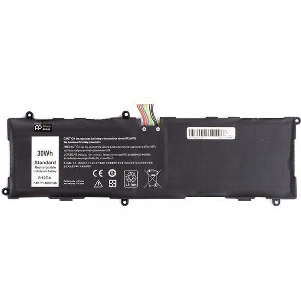 Фото - Аккумулятор для ноутбука PowerPlant DELL Venue 11 Pro 7140 Series (2H2G4) 7.4V 4000mAh (NB441778)