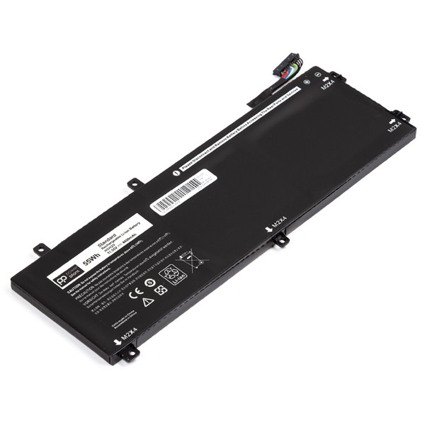 Фото - Акумулятор для ноутбука PowerPlant DELL XPS 15 9550 Series (H5H20) 11.55V 4800mAh (NB441785)