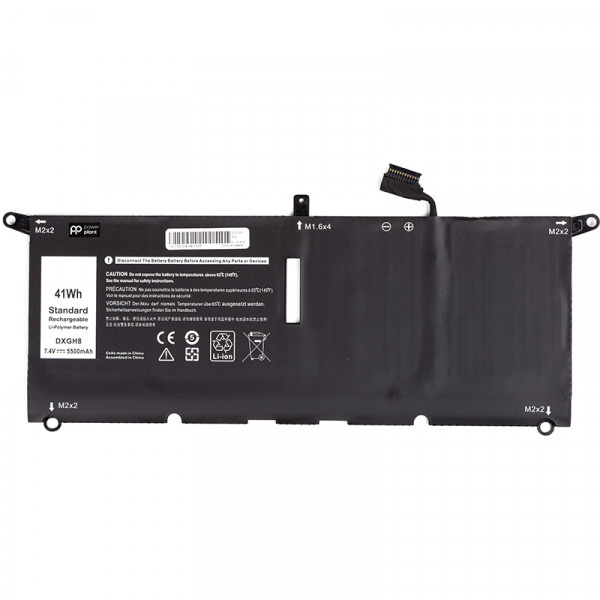 Фото - Акумулятор для ноутбука PowerPlant DELL Inspiron 13 5000 (DXGH8) 7.4V 5500mAh (NB441792)