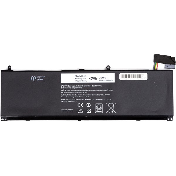 Фото - Аккумулятор для ноутбука PowerPlant DELL Inspiron 11 3135 (CGMN2) 11.1V 3600mAh (NB441808)