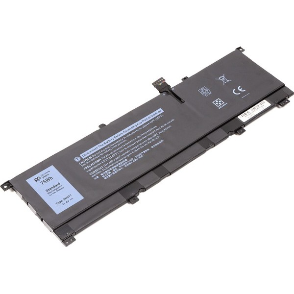 Фото - Аккумулятор для ноутбука PowerPlant DELL XPS 15 9575 Series (8N0T7) 11.4V 6254mAh (NB441884)