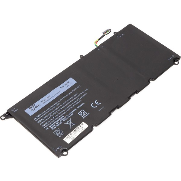 Фото - Акумулятор для ноутбука PowerPlant DELL XPS 13 9350 (JD25G) 7.4V 52Wh (NB441891)