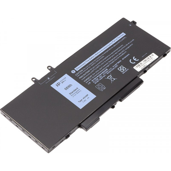 Фото - Акумулятор для ноутбука PowerPlant DELL Latitude 5400 Series (4GVMP) 7.6V 8500mAh (NB441921)
