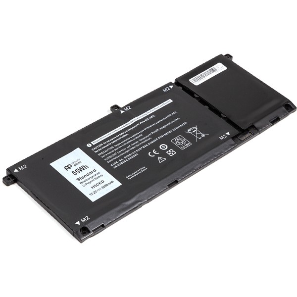 Фото - Акумулятор для ноутбука PowerPlant DELL Inspiron 14 5400 (H5CKD) 15.2V 3600mAh (NB441969)