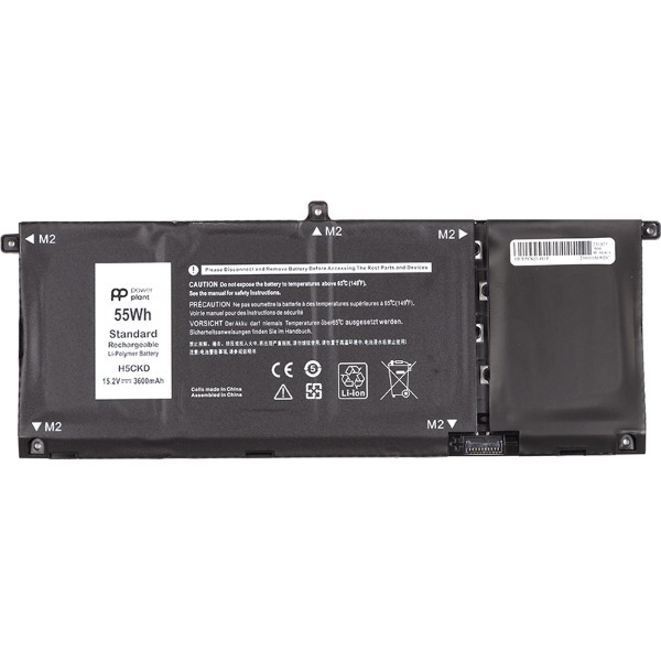 Фото - Акумулятор для ноутбука PowerPlant DELL Inspiron 14 5400 (H5CKD) 15.2V 3600mAh (NB441969)