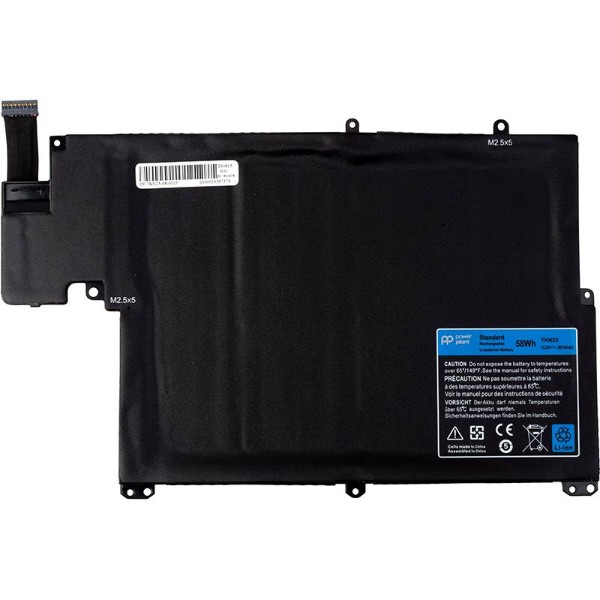 Фото - Акумулятор для ноутбука PowerPlant DELL Inspiron 13z-5323 (TKN25) 15.2V 3815mAh (NB442072)