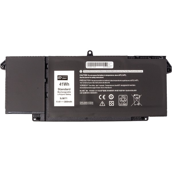 Фото - Аккумулятор для ноутбука PowerPlant DELL Latitude 7320 (9JM71) 11.4V 3600mAh (NB442089)