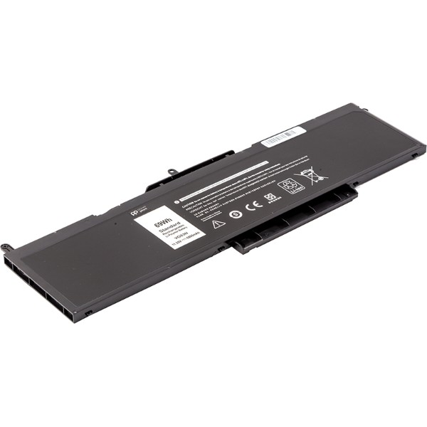 Фото - Аккумулятор для ноутбука PowerPlant DELL Precision 15 3520 (VG93N) 11.55V 6000mAh (NB442119)