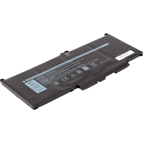 Фото - Аккумулятор для ноутбука PowerPlant DELL Latitude 5300 (MXV9V) 7.6V 7500mAh (NB442126)