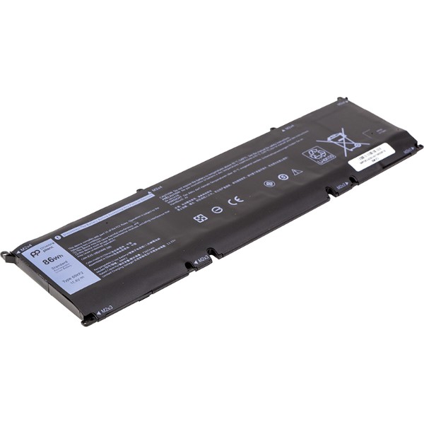 Фото - Аккумулятор для ноутбука PowerPlant DELL XPS 15 9500 (69KF2) 11.4V 7167mAh (NB442133)