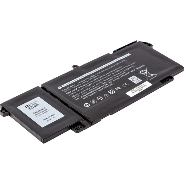 Фото - Акумулятор для ноутбука PowerPlant DELL Latitude 5320 (7FMXV) 15.2V 3900mAh (NB442140)