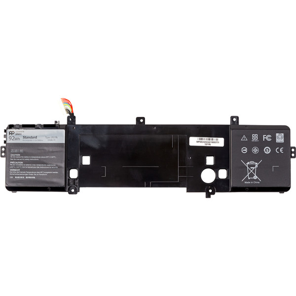Фото - Акумулятор для ноутбука PowerPlant DELL Alienware 15 R1 (191YN) 14.8V 92Wh (NB442164)