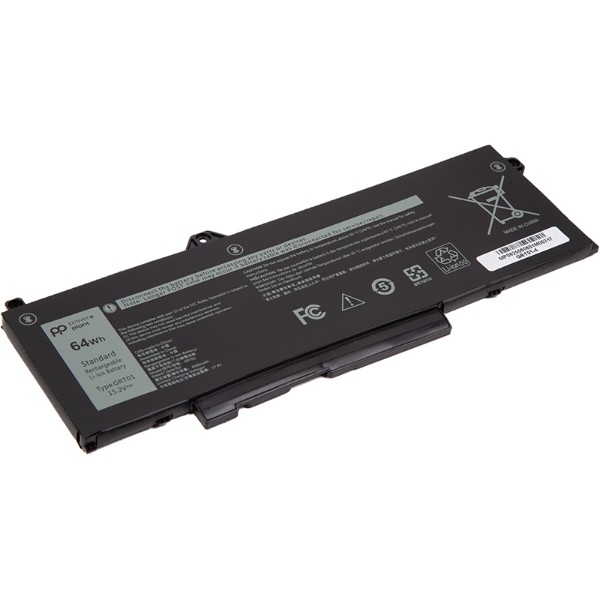 Фото - Акумулятор для ноутбука PowerPlant DELL Latitude 5421 (GRT01) 15.2V 4000mAh (NB442188)