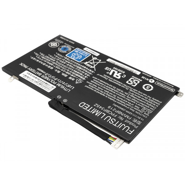Фото - Акумулятор для ноутбука PowerPlant FUJITSU LifeBook UH552, UH572 (FPCBP345Z) 14.8V 2840mAh (NB450114)