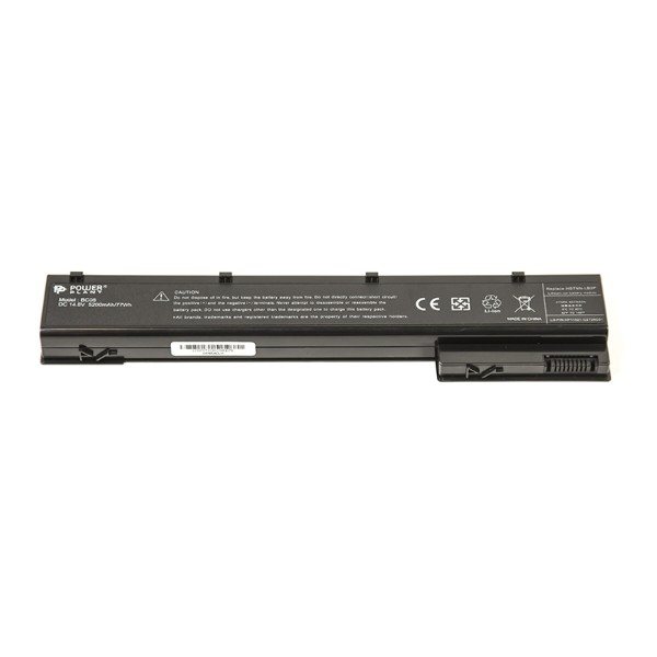Фото - Акумулятор для ноутбука PowerPlant HP EliteBook 8560w (HP8560LH, VH08XL) 14.8V 5200mAh (NB460564)