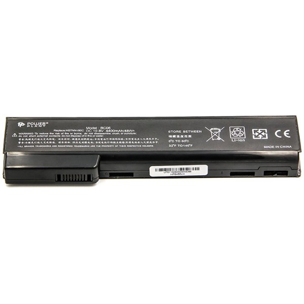Фото - Аккумулятор для ноутбука PowerPlant HP EliteBook 8460p (HSTNN-I90C, HP8460LH) 10.8V 4400mAh (NB460885)