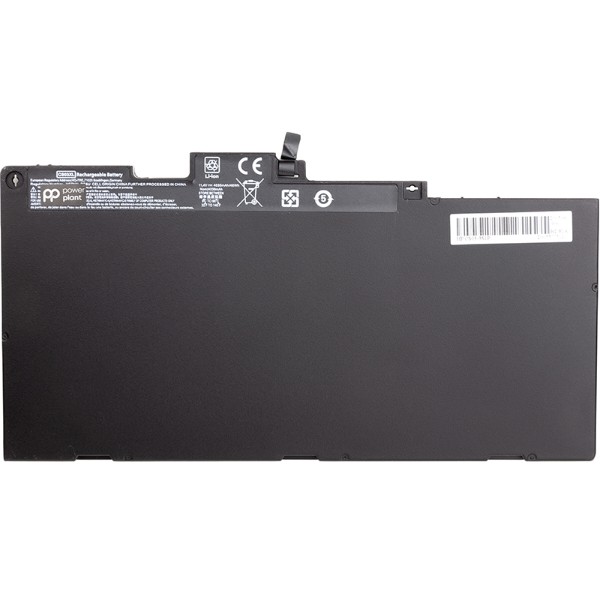 Фото - Аккумулятор для ноутбука PowerPlant HP Elitebook 745 G3 (800231-141) 11.4V 4035mAh (NB461042)
