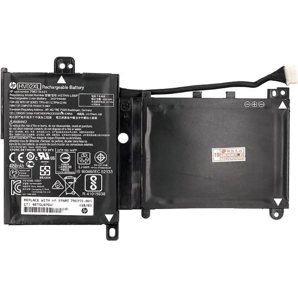 Фото - Аккумулятор для ноутбука PowerPlant HP EliteBook Folio 1040 G0 (BL06XL) 11.1V 32Wh (NB461172)