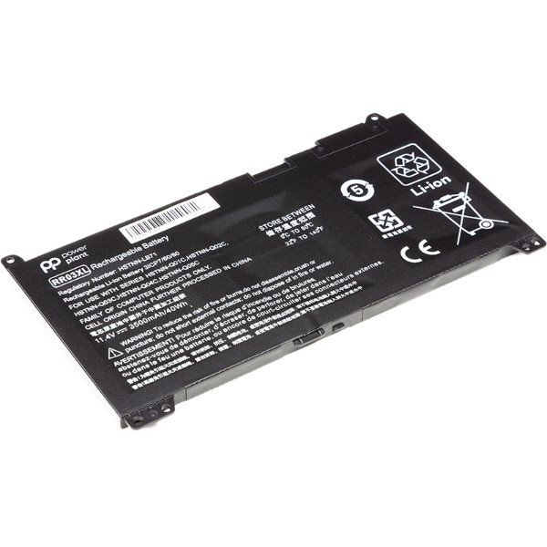 Фото - Акумулятор для ноутбука PowerPlant HP 450 G4 (RR03XL, HSTNN-LB71) 11.4V 3500mAh (NB461325)