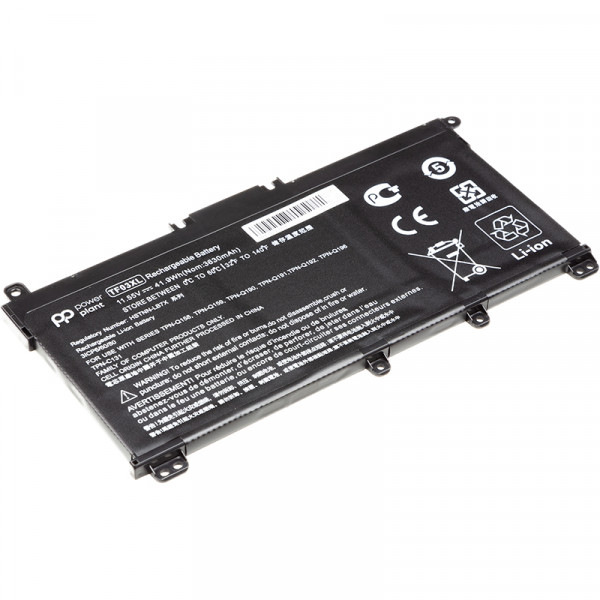 Фото - Акумулятор для ноутбука PowerPlant HP Pavilion 15-CD (TF03XL) 11.55V 41.9Wh (NB461394)