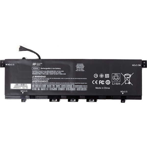 Фото - Аккумулятор для ноутбука PowerPlant HP Envy X360 13-AG (KC04XL) 15.4V 3454mAh (NB461424)