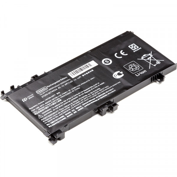 Фото - Акумулятор для ноутбука PowerPlant HP Omen 15 AX200 (HSTNN-DB7T, TE04) 15.4V 3000mAh (NB461462)