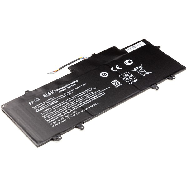 Фото - Акумулятор для ноутбука PowerPlant HP Chromebook 14 G3 (BO03XL) 11.55V 3000mAh (NB461479)