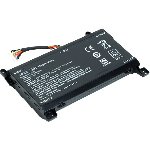 Фото - Аккумулятор для ноутбука PowerPlant HP Omen 17 (FM08) 14.8V 5200mAh (NB461660)