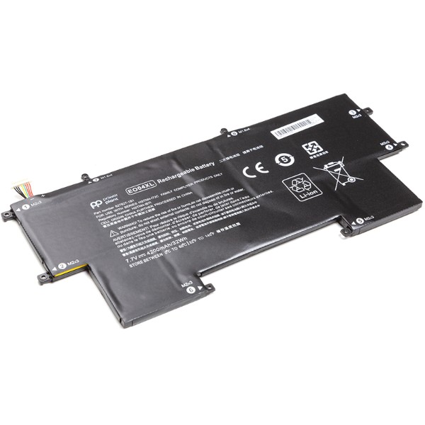 Фото - Акумулятор для ноутбука PowerPlant HP EliteBook Folio G1 (EO04XL) 7.7V 4200mAh (NB461684)