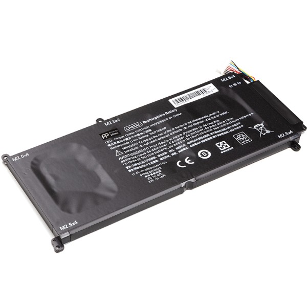 Фото - Аккумулятор для ноутбука PowerPlant HP Envy 15T-AE Series (LP03XL) 11.4V 3600mAh (NB461691)