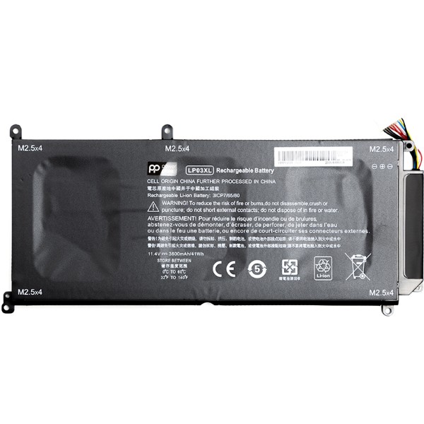 Фото - Аккумулятор для ноутбука PowerPlant HP Envy 15T-AE Series (LP03XL) 11.4V 3600mAh (NB461691)