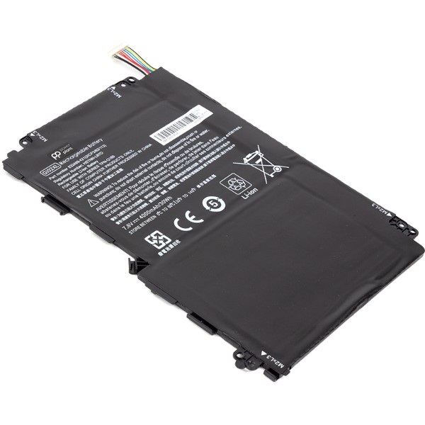 Фото - Акумулятор для ноутбука PowerPlant HP Pavilion X2 12 (GI02XL) 7.6V 4000mAh (NB461738)