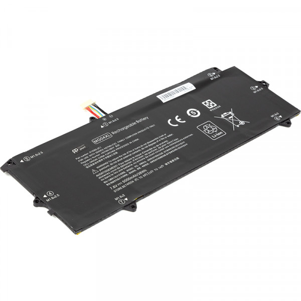 Фото - Акумулятор для ноутбука PowerPlant HP Elite X2 1012 G1 (MG04) 7.6V 5000mAh (NB461745)