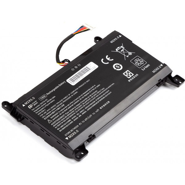 Фото - Акумулятор для ноутбука PowerPlant HP Omen 17 (FM08) 14.8V 5200mAh 16 pin (NB461776)
