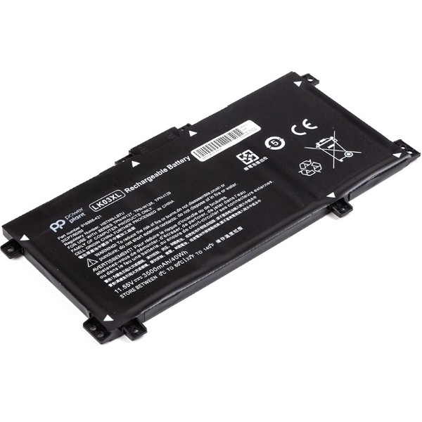 Фото - Акумулятор для ноутбука PowerPlant HP Envy 17 (LK03XL) 11.55V 3500mAh (NB461783)