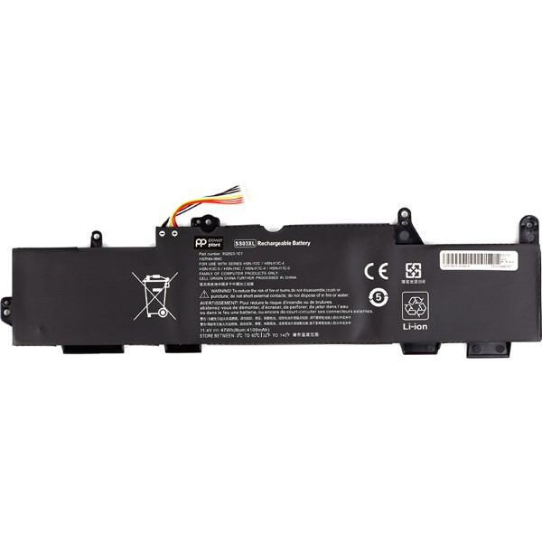 Фото - Аккумулятор для ноутбука PowerPlant HP EliteBook 730 G5 (SS03XL) 11.4V 4100mAh (NB461790)