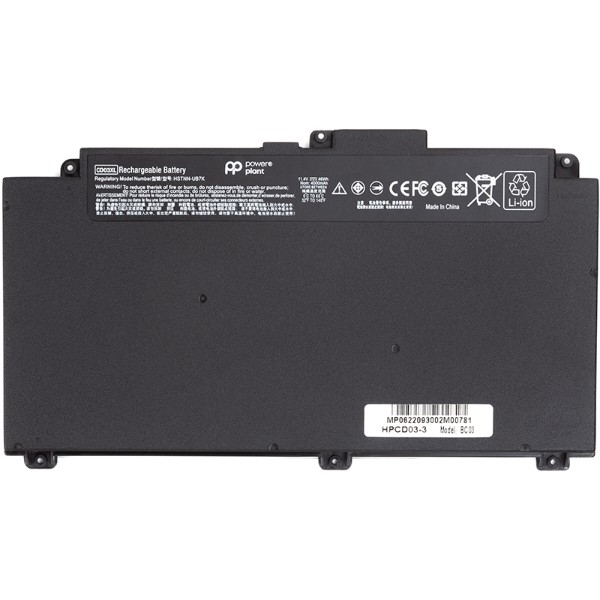 Фото - Аккумулятор для ноутбука PowerPlant HP ProBook 640 (CD03XL) 11.4V 4000mAh (NB461929)